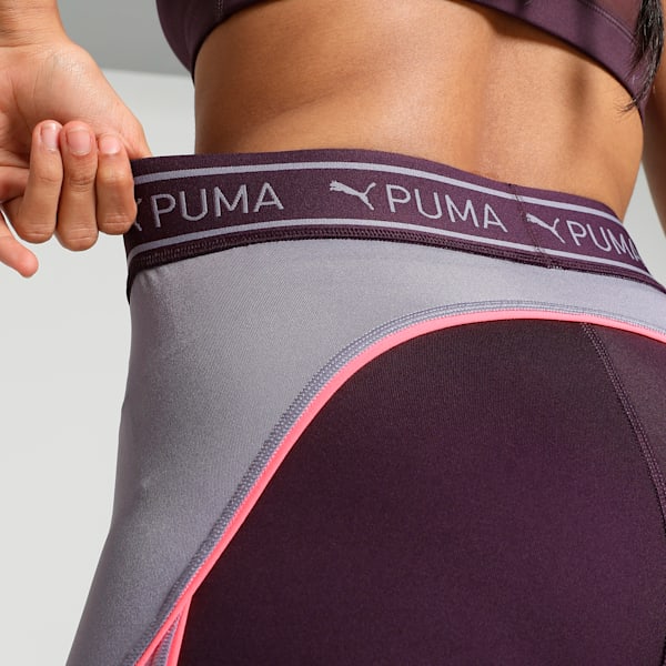 TRAIN STRONG Women's 5" Training Shorts, Midnight Plum, extralarge-IND
